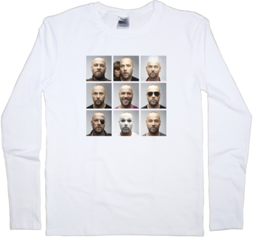 Men's Longsleeve Shirt - Sander Kleinenberg - 2 - Mfest