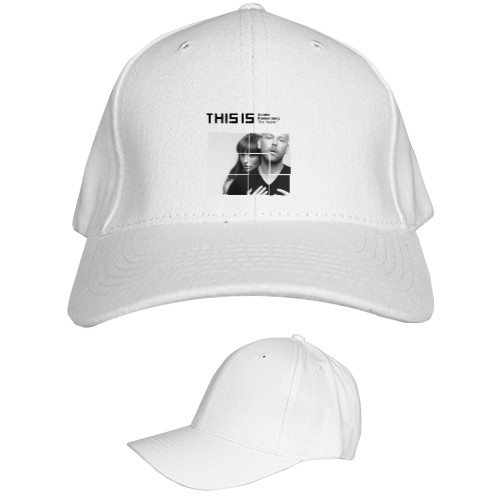 Kids' Baseball Cap 6-panel - Sander Kleinenberg - 1 - Mfest