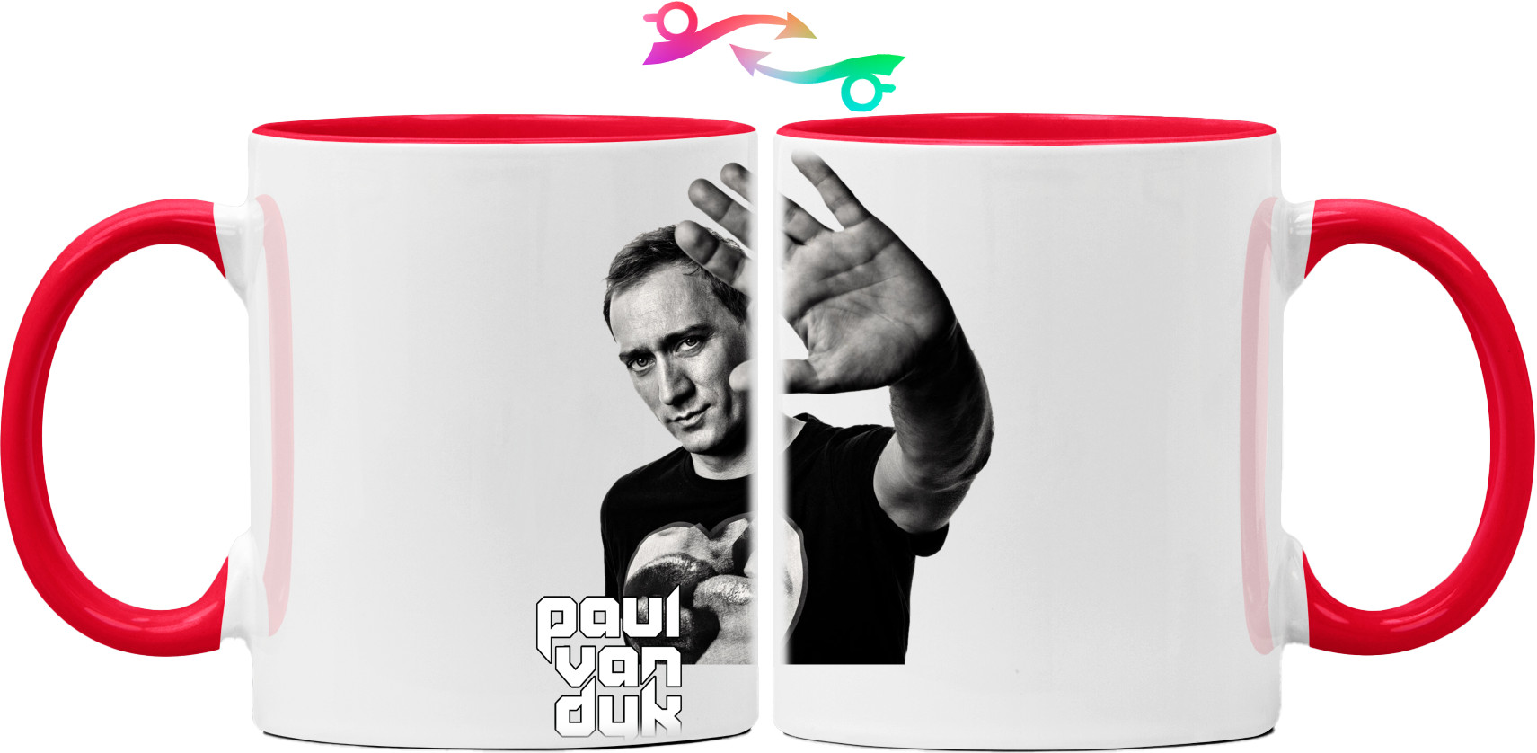 Кружка - Paul Van Dyk - 5 - Mfest