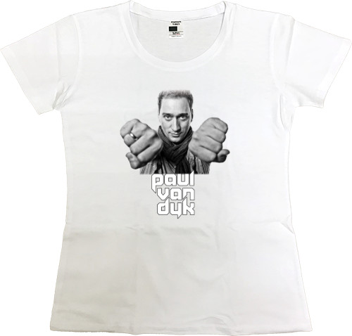 Women's Premium T-Shirt - Paul Van Dyk - 4 - Mfest