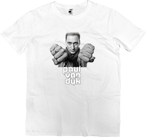 Men’s Premium T-Shirt - Paul Van Dyk - 4 - Mfest