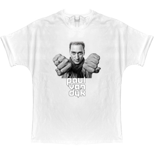 T-shirt Oversize - Paul Van Dyk - 4 - Mfest