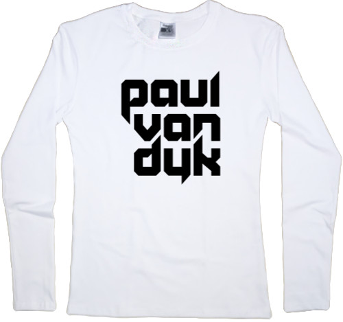 Women's Longsleeve Shirt - Paul Van Dyk - 3 - Mfest