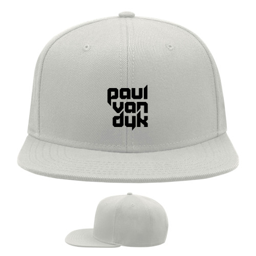 Snapback Baseball Cap - Paul Van Dyk - 3 - Mfest