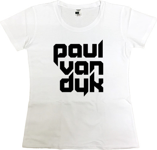 Women's Premium T-Shirt - Paul Van Dyk - 3 - Mfest