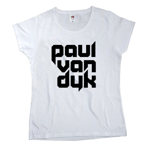 Women's T-shirt Fruit of the loom - Paul Van Dyk - 3 - Mfest