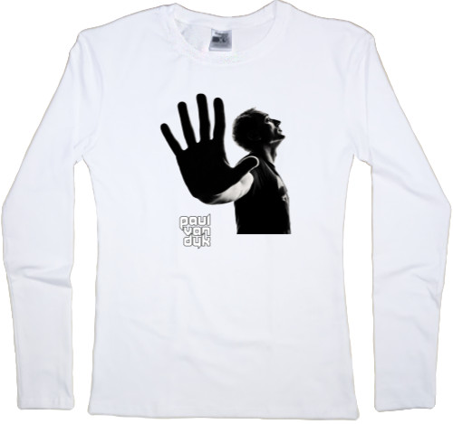 Women's Longsleeve Shirt - Paul Van Dyk - 2 - Mfest