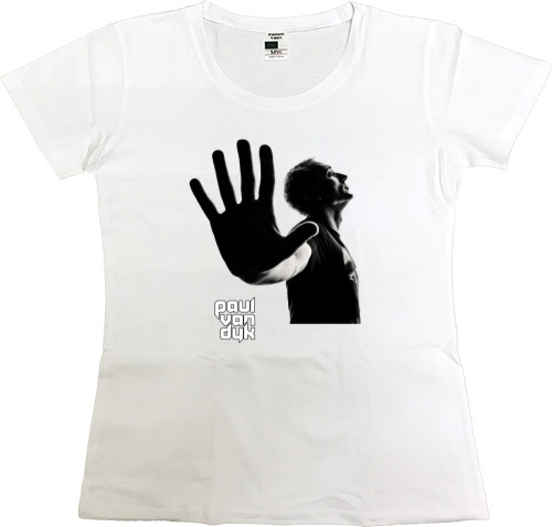 Women's Premium T-Shirt - Paul Van Dyk - 2 - Mfest