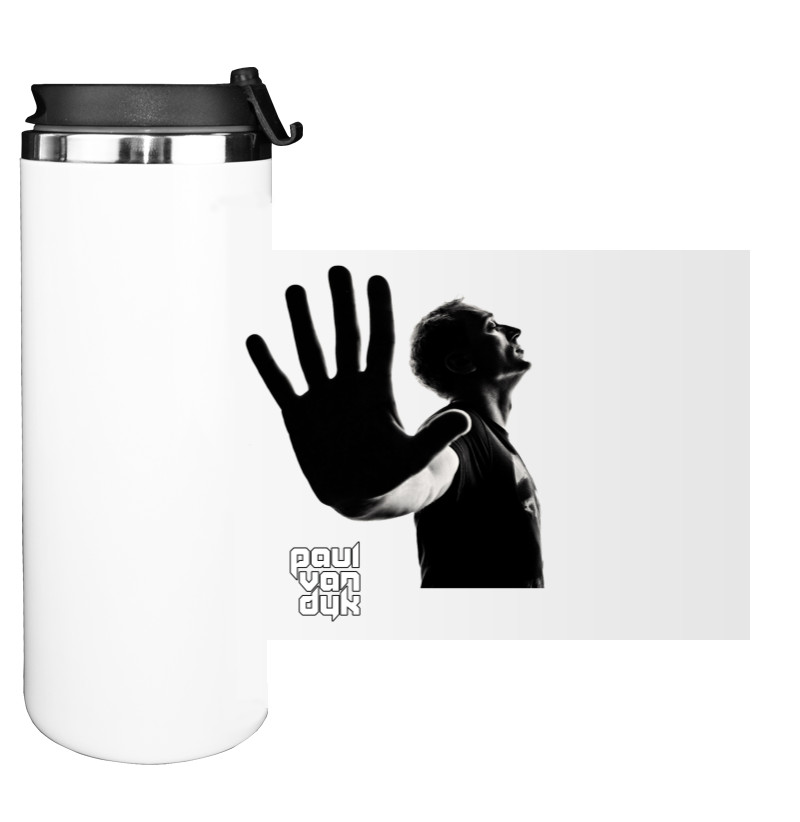 Water Bottle on Tumbler - Paul Van Dyk - 2 - Mfest