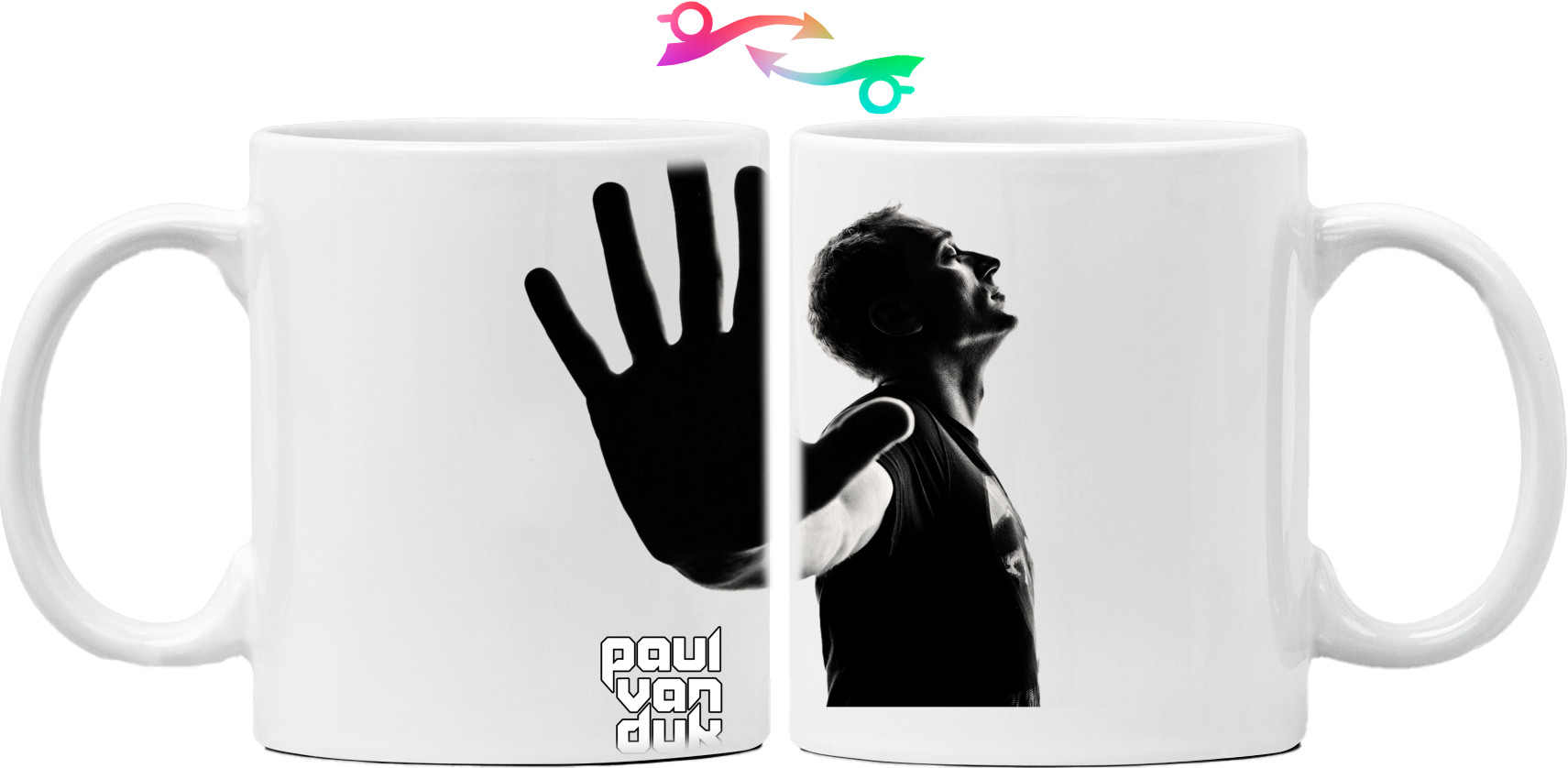 Mug - Paul Van Dyk - 2 - Mfest