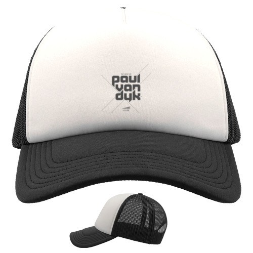 Kids' Trucker Cap - Paul Van Dyk - 1 - Mfest