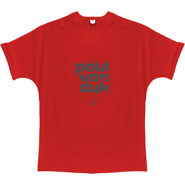 T-shirt Oversize - Paul Van Dyk - 1 - Mfest