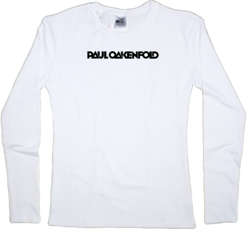 Women's Longsleeve Shirt - Paul Oakenfold - 3 - Mfest