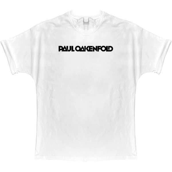 T-shirt Oversize - Paul Oakenfold - 3 - Mfest