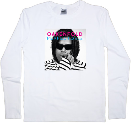 Men's Longsleeve Shirt - Paul Oakenfold - 2 - Mfest