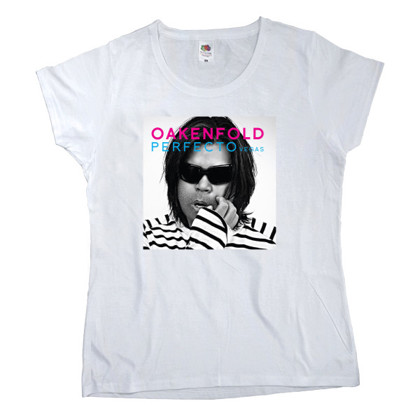 Women's T-shirt Fruit of the loom - Paul Oakenfold - 2 - Mfest