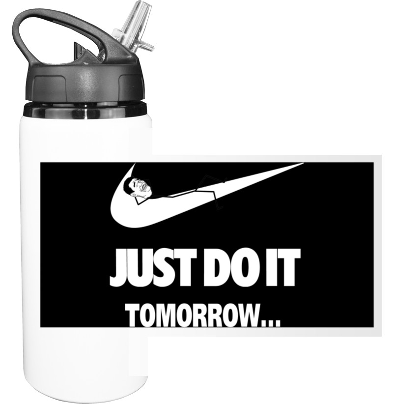 Бутылка для воды - Just do it Tomorrow - Mfest