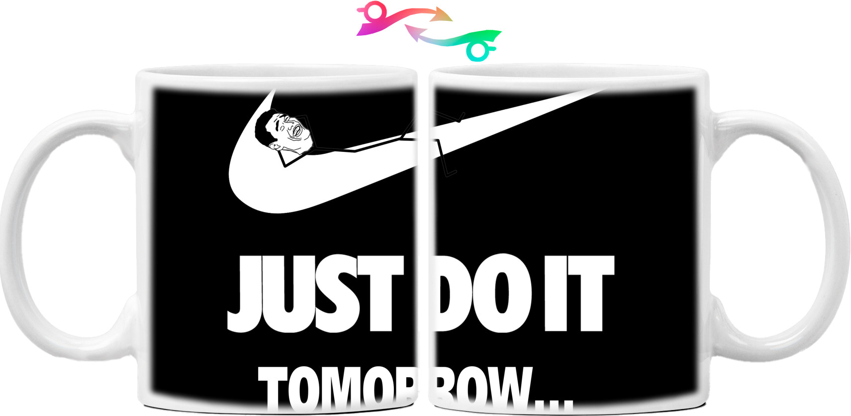 Кружка - Just do it Tomorrow - Mfest