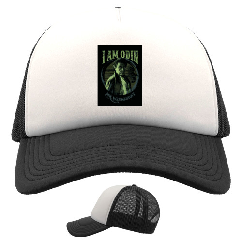 Trucker Cap - American Gods 3 - Mfest