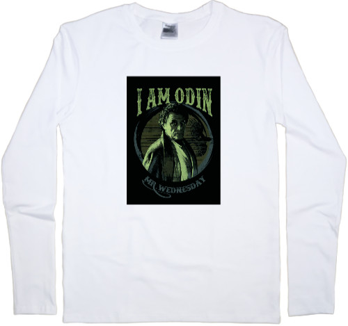 Men's Longsleeve Shirt - American Gods 3 - Mfest