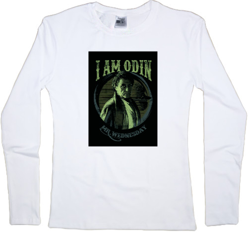 Women's Longsleeve Shirt - American Gods 3 - Mfest