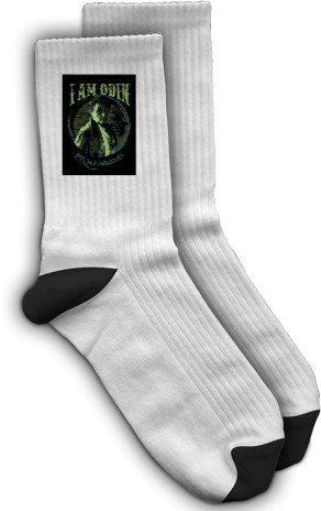 Socks - American Gods 3 - Mfest