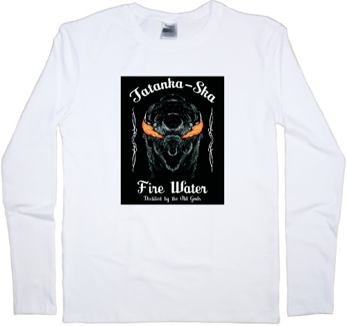 Kids' Longsleeve Shirt - American Gods 2 - Mfest