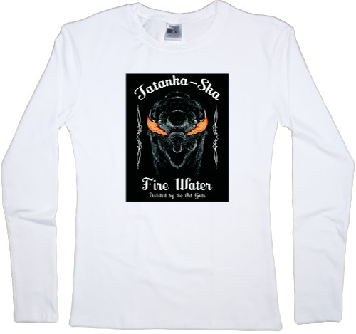 Women's Longsleeve Shirt - American Gods 2 - Mfest