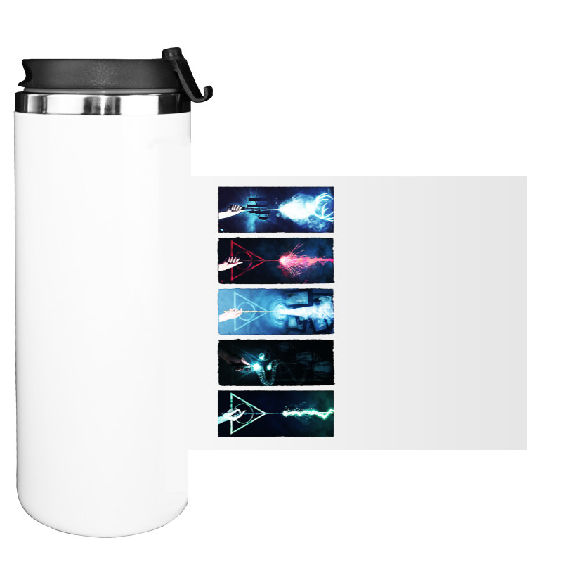 Water Bottle on Tumbler - Harry Potter Kinds of magick - Mfest