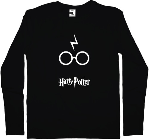 Лонгслив Детский - Harry Potter Minimal Style - Mfest