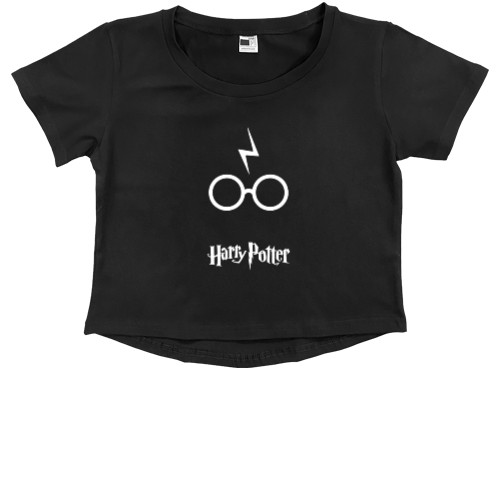 Кроп - топ Преміум Дитячий - Harry Potter Minimal Style - Mfest