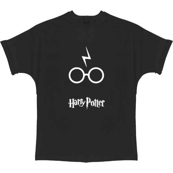 Футболка Оверсайз - Harry Potter Minimal Style - Mfest