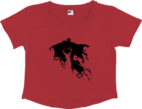 Women's Cropped Premium T-Shirt - Harry Potter Dementor - Mfest