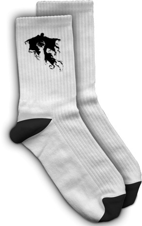 Socks - Harry Potter Dementor - Mfest