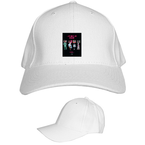 Kids' Baseball Cap 6-panel - American Gods 18 - Mfest