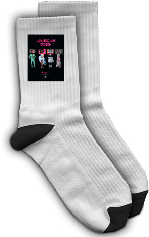 Socks - American Gods 18 - Mfest