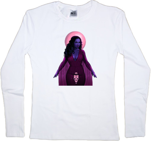 Women's Longsleeve Shirt - American Gods 13 - Mfest