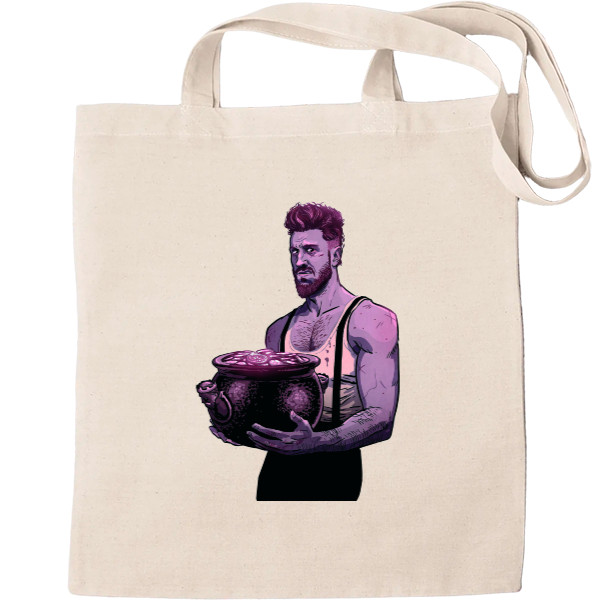 Tote Bag - American Gods 12 - Mfest