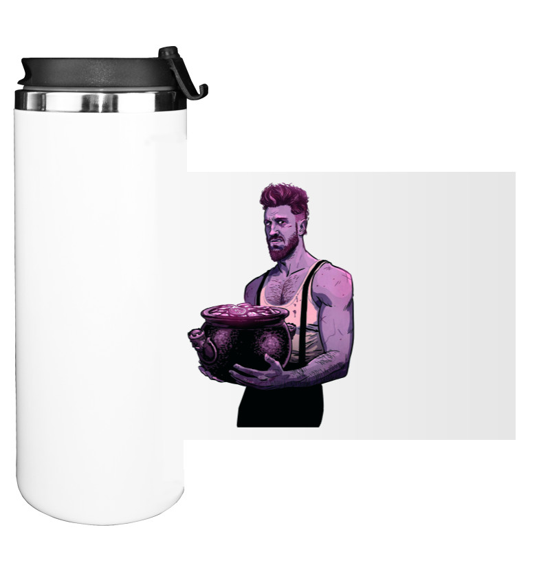 Water Bottle on Tumbler - American Gods 12 - Mfest