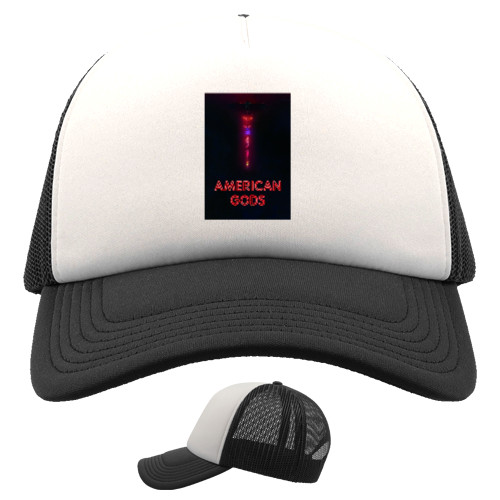 Trucker Cap - American Gods 7 - Mfest