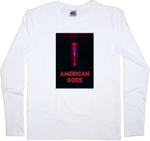 Kids' Longsleeve Shirt - American Gods 7 - Mfest