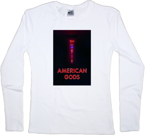 Women's Longsleeve Shirt - American Gods 7 - Mfest