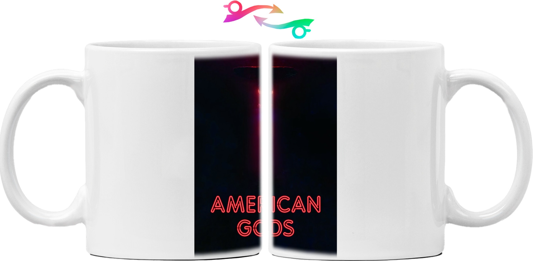 Кружка - American Gods 7 - Mfest