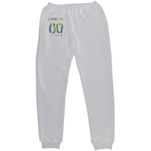 Women's Sweatpants - Name and number 3 - Mfest