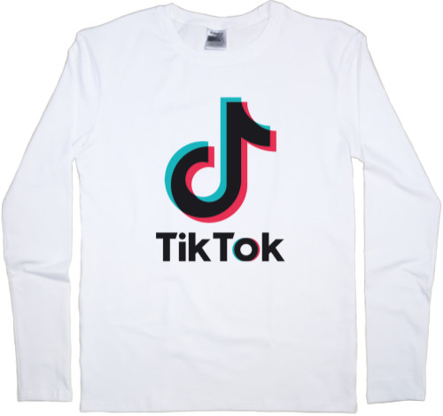 Лонгслив Мужской - TikTok - Mfest