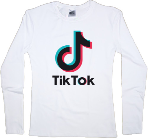 Лонгслив Женский - TikTok - Mfest