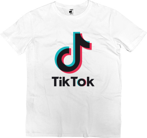 Футболка Премиум Мужская - TikTok - Mfest