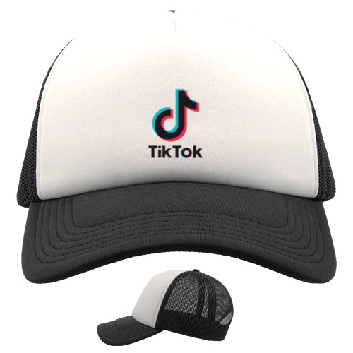 Kids' Trucker Cap - TikTok - Mfest