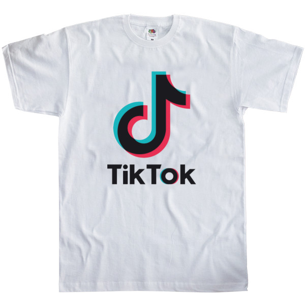 Kids' T-Shirt Fruit of the loom - TikTok - Mfest