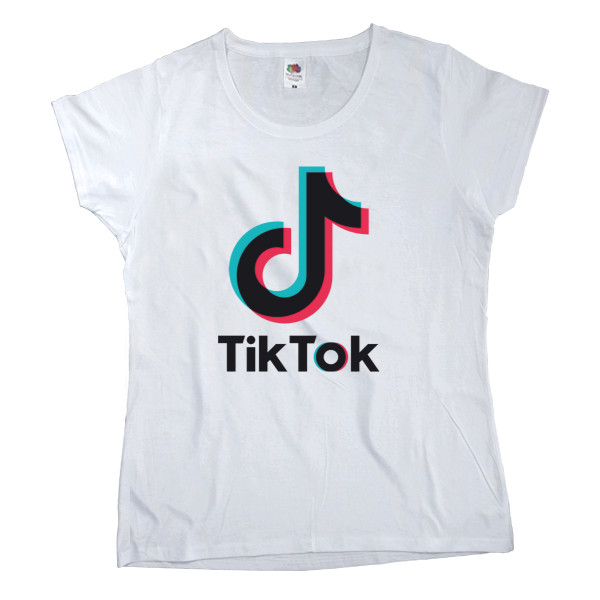 Women's T-shirt Fruit of the loom - TikTok - Mfest